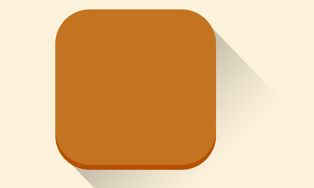 ios7 flat icon PS tutorial