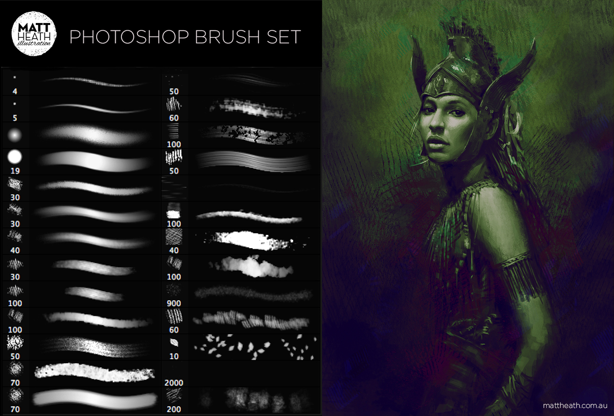 Free Photoshop brushes