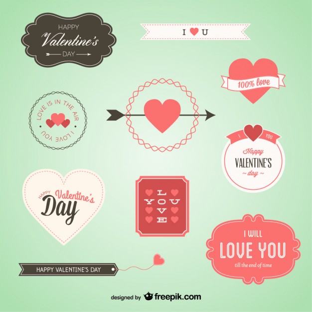 lovely-valentine-s-badges-set