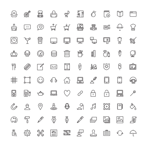 streamline-ios7-line-icons