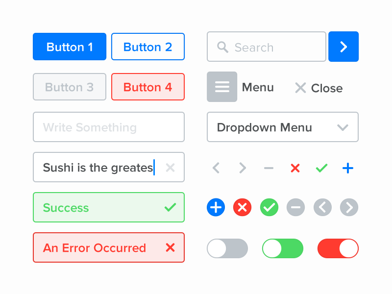 ios-ui-kit-psd