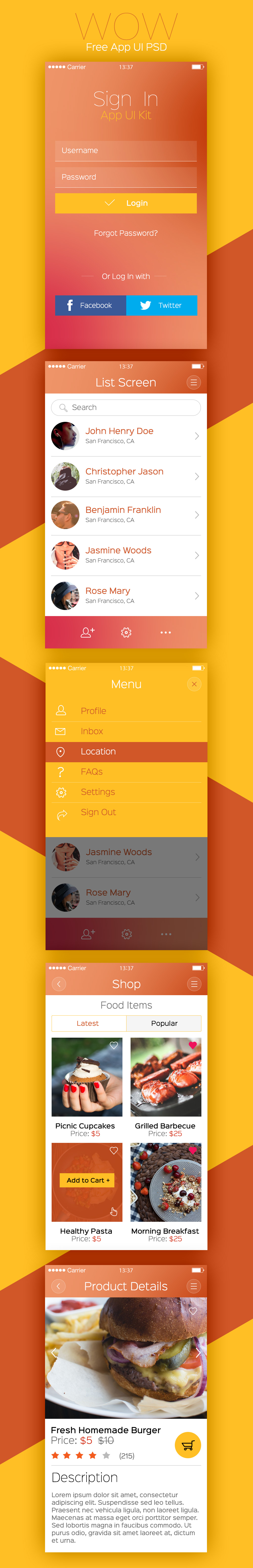 free-app-ui-psd-fullview