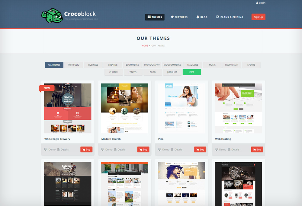 CrocoBlock WP Themes Giveaway