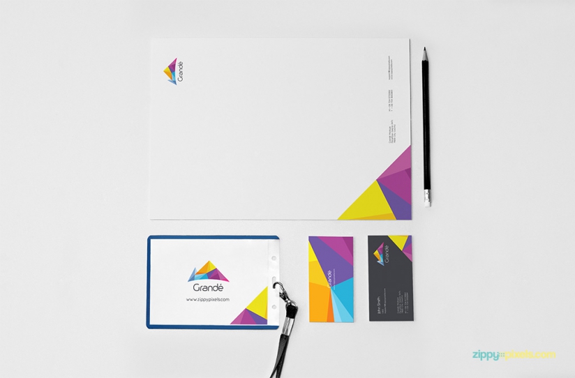 Stationery Mockup 03