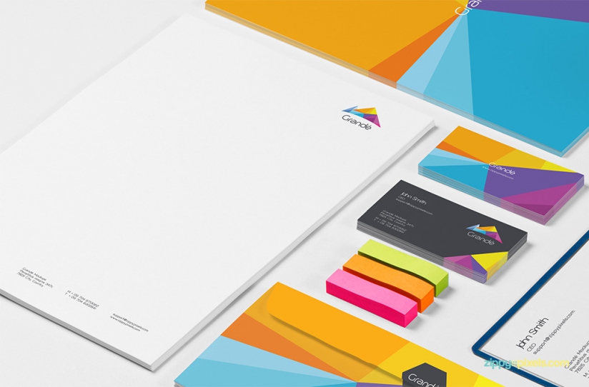 Stationery Mockup 01