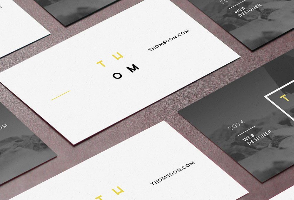 Business Card Mockups