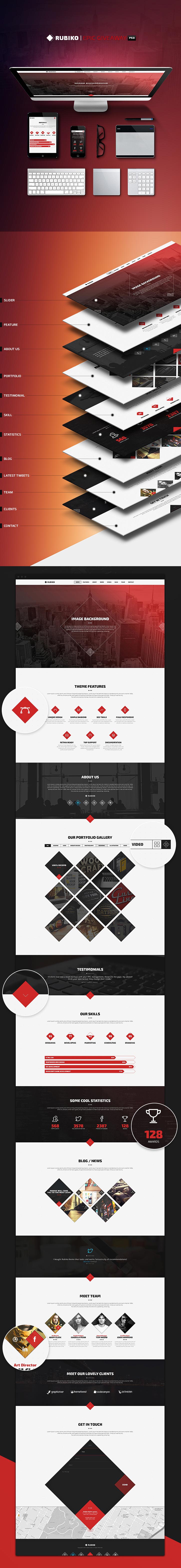 rubiko-website-template