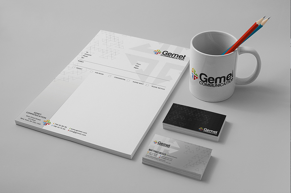 Corporate Branding Identity Mockup 03