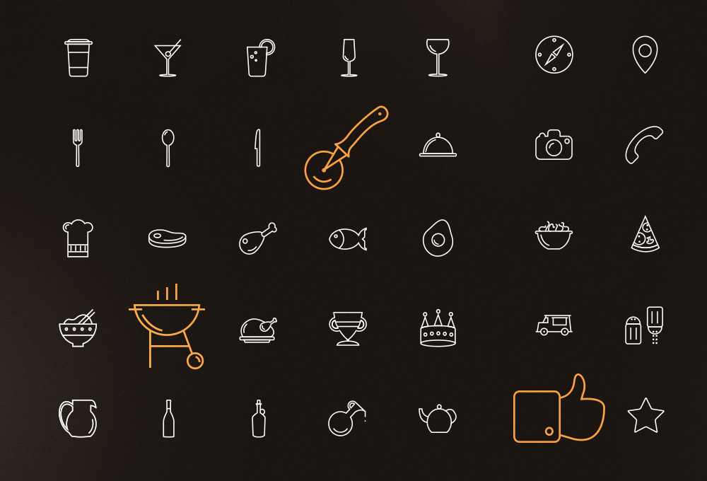 100-free-line-icons