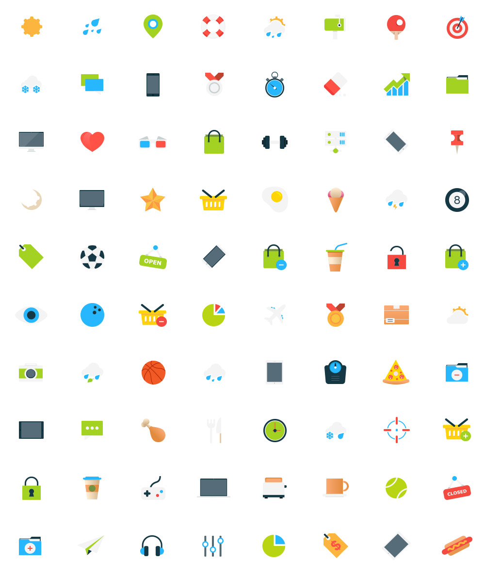 80-flat-tiny-icons