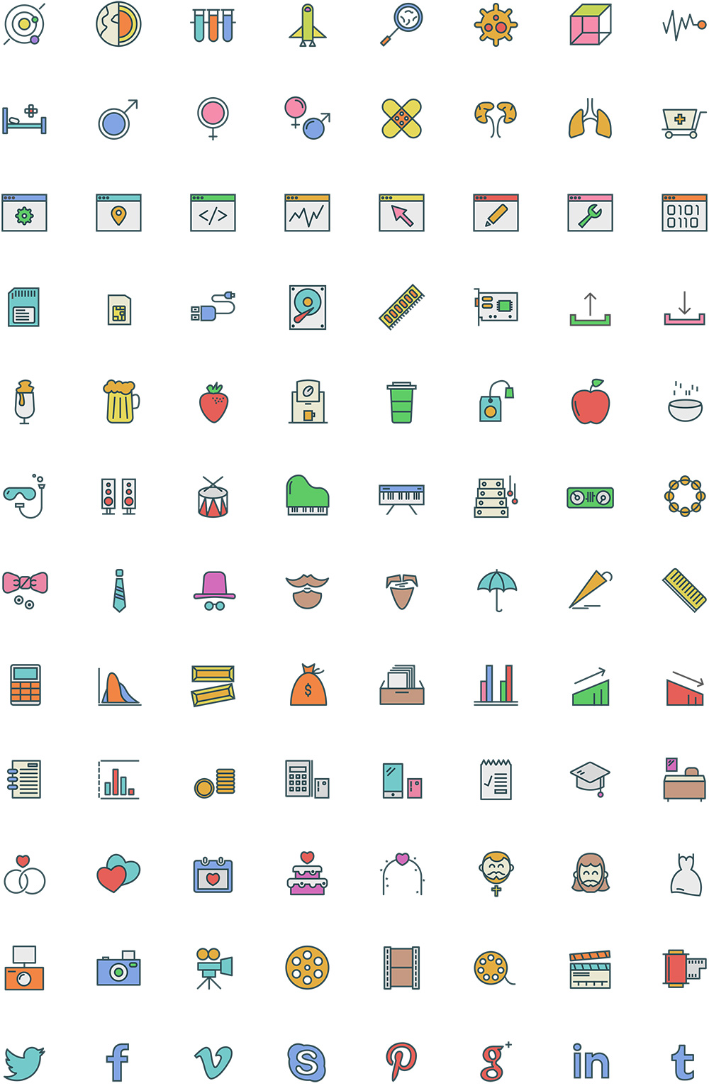 free-colored-icons