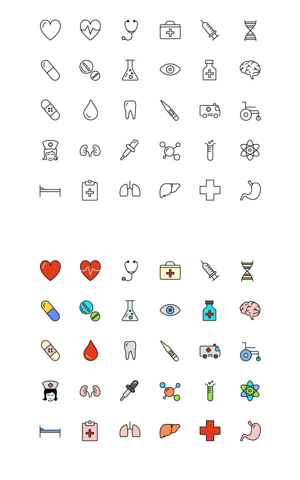 medical-science-icons