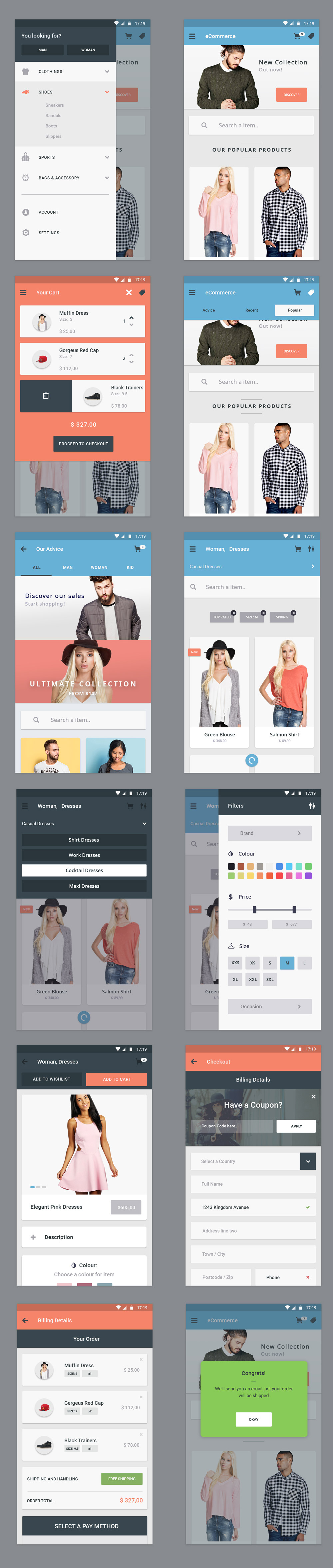 12-ecommerce-app-ui-screens