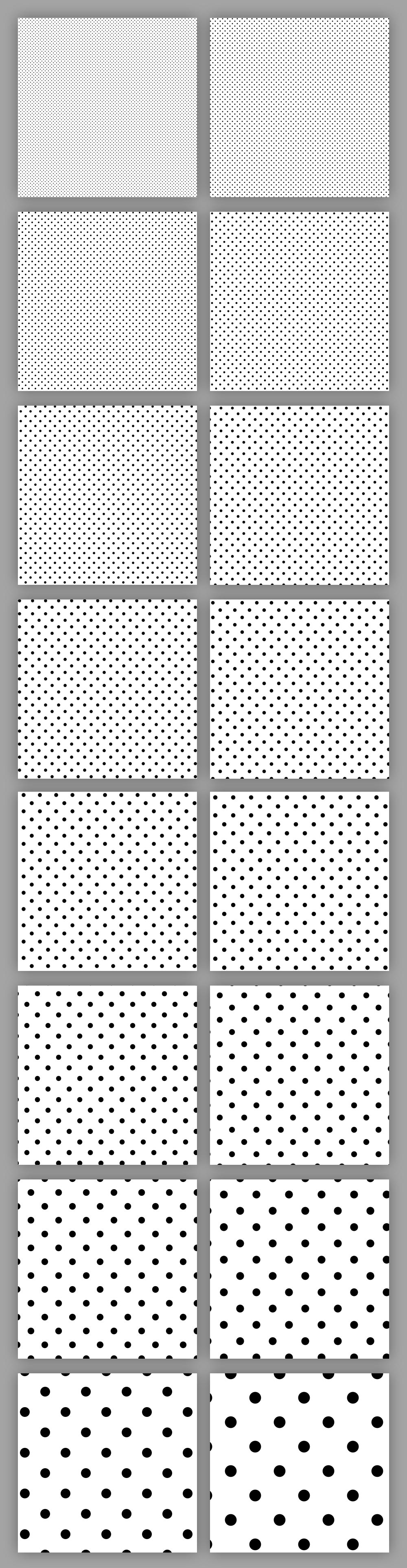 halftone-patterns