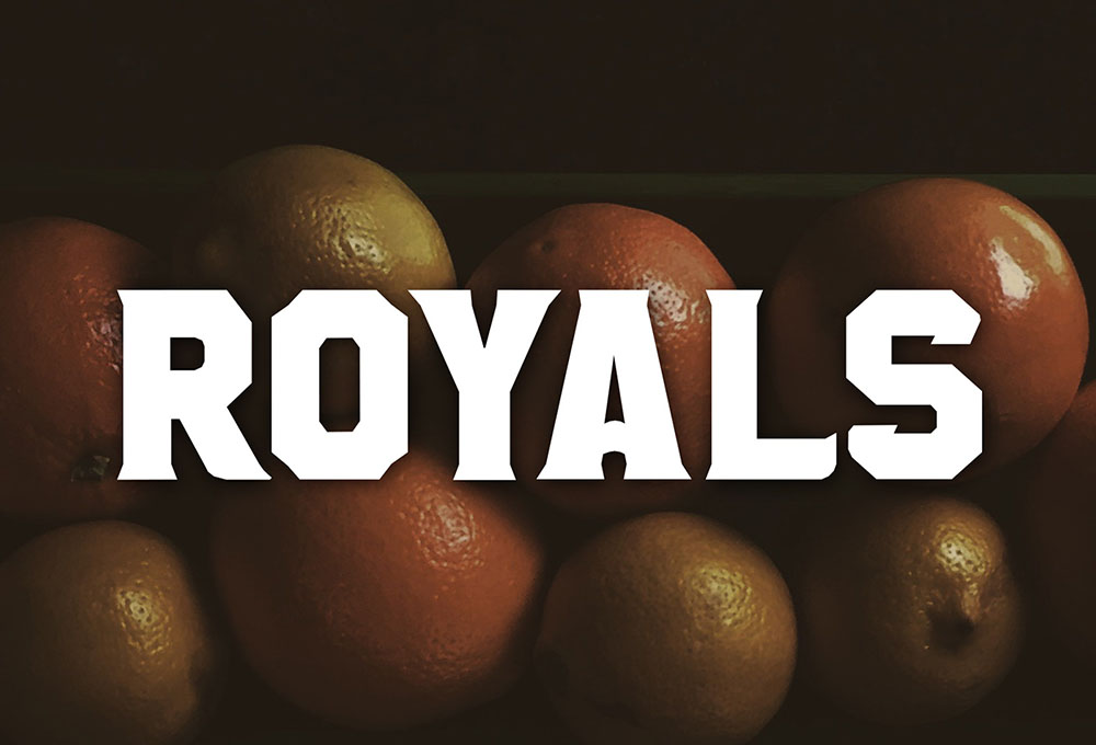 royals-free-font