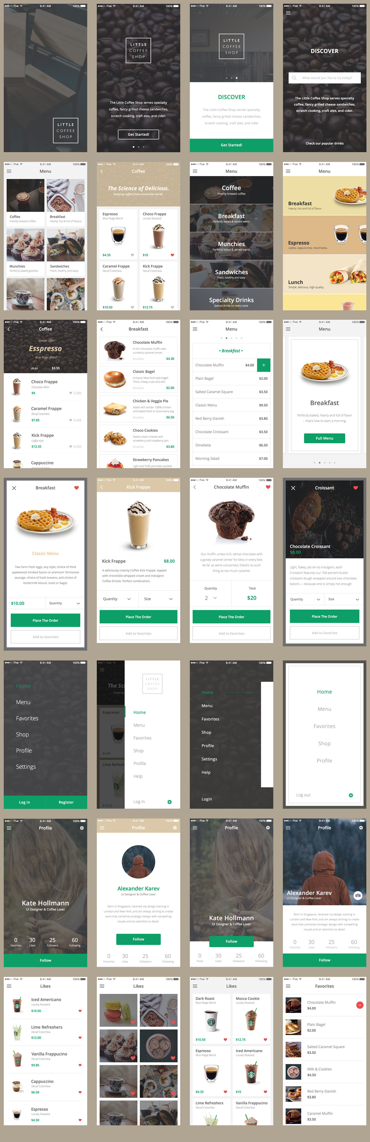 ecommerce-app-ui-kit-full