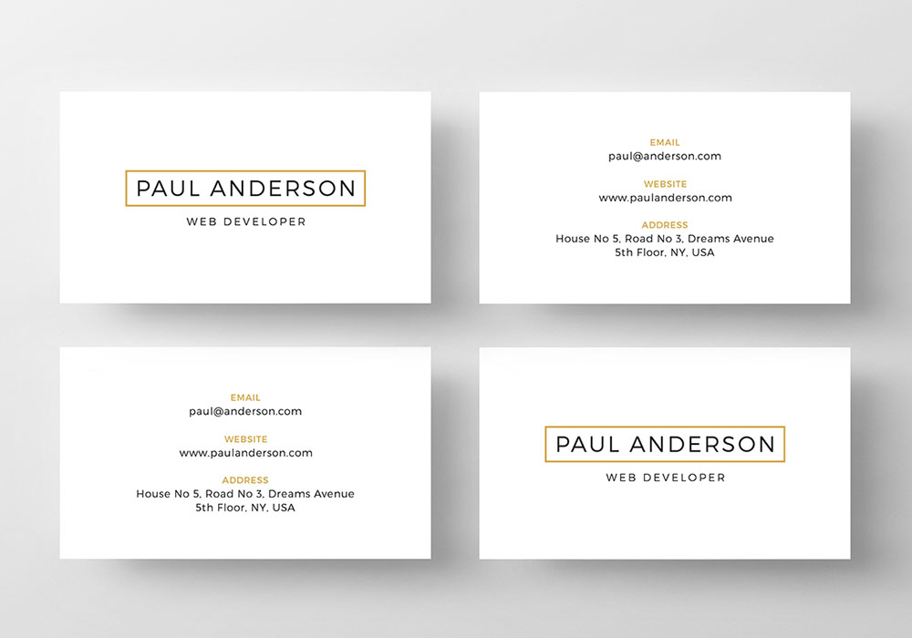 free-business-card-template