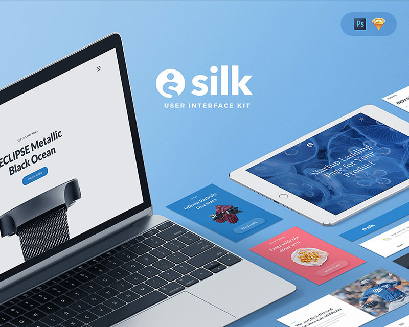 Silk UI Kit