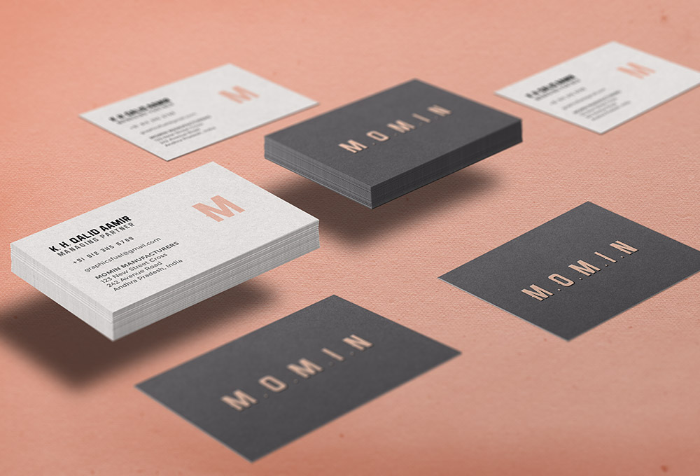 Free Business Card Mockup PSD