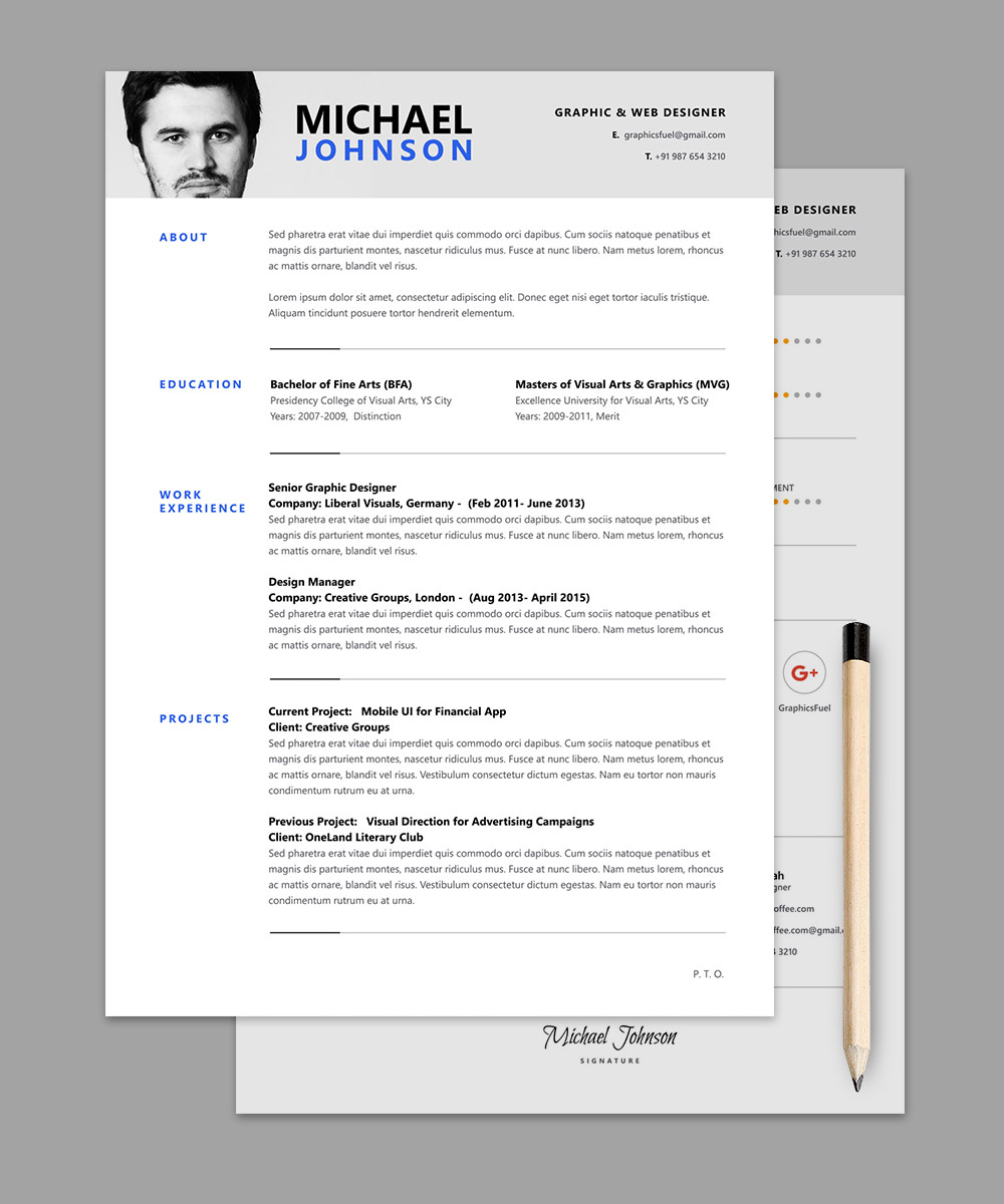 Resume-Template