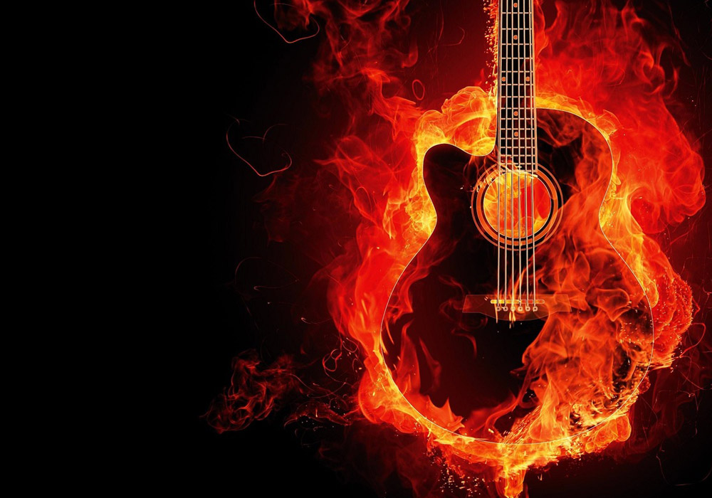 Guitar Fire