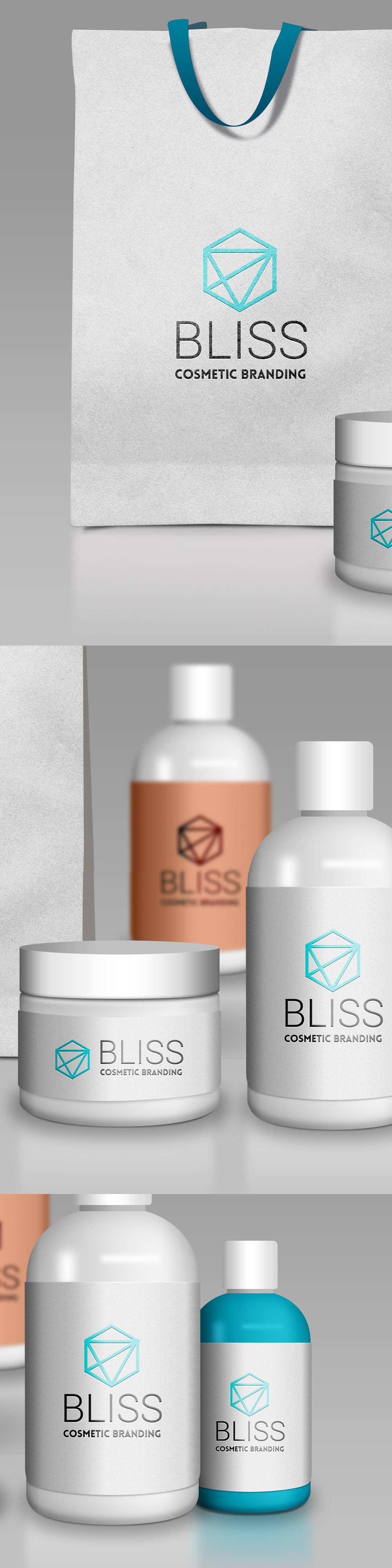 Cosmetic Branding Mockup