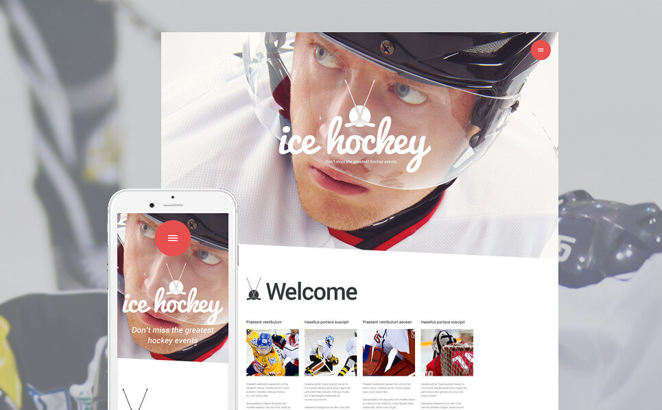 Sports Blog WordPress Theme