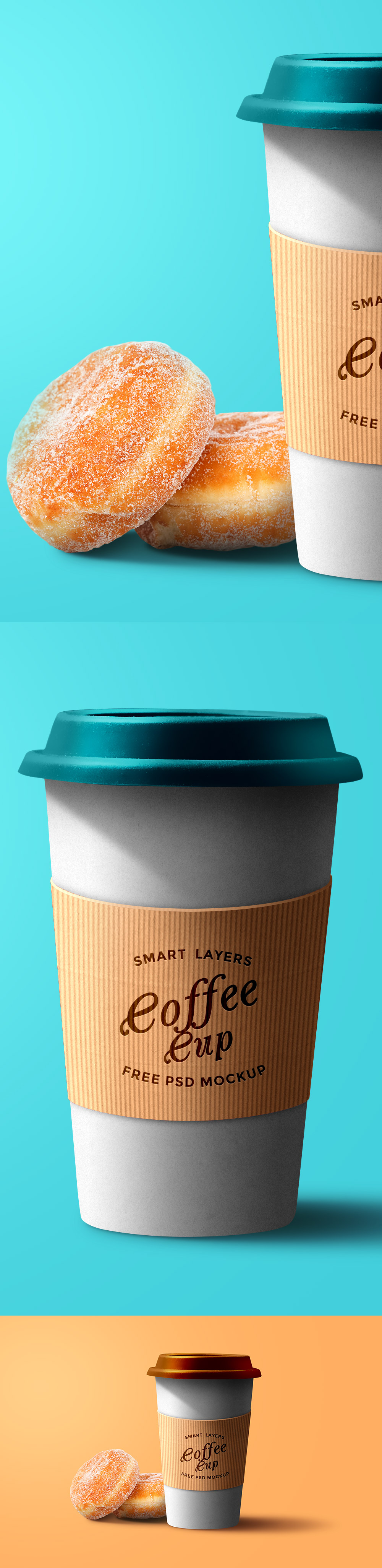 Coffee Cup PSD Template