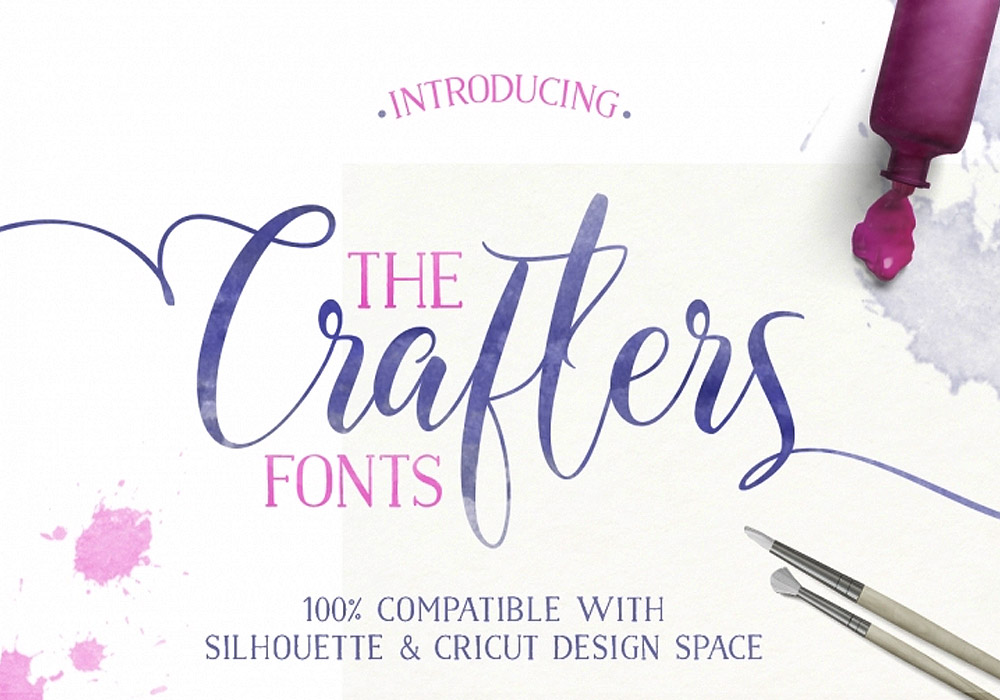 Crafters Fonts Bundle