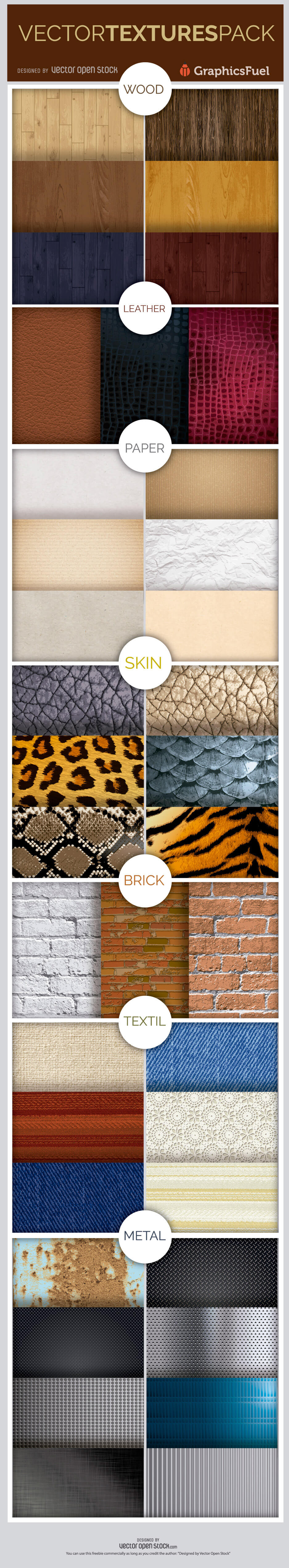 Free Vector Textures