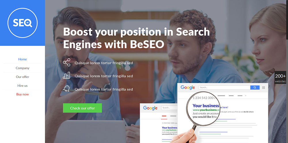 Be SEO Theme