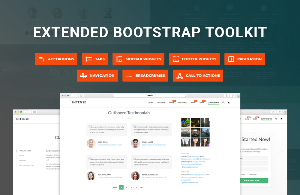 Intense Extended Bootstrap Kit