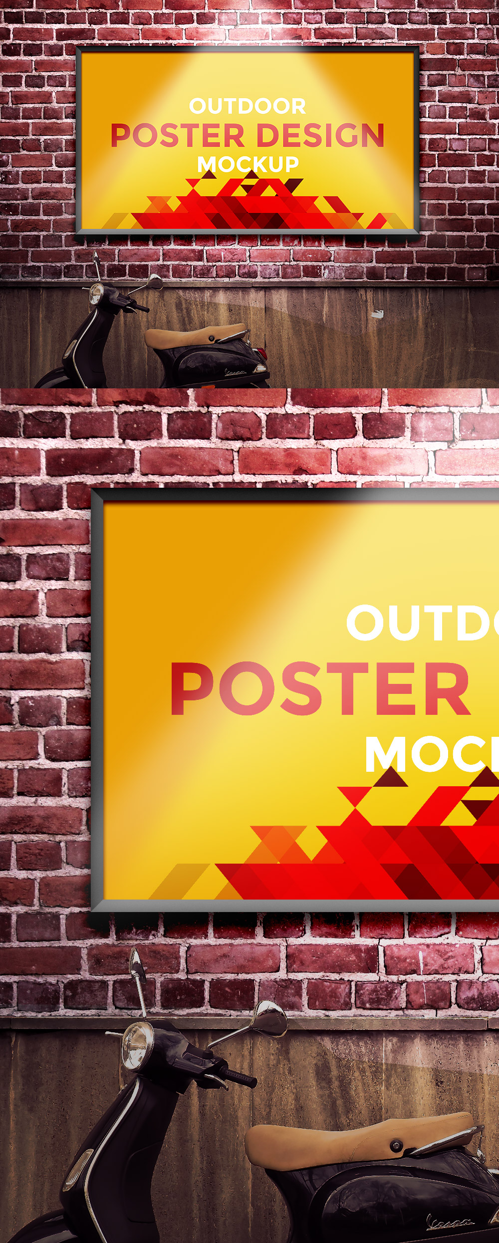 Outdoor Poster Design Mockup