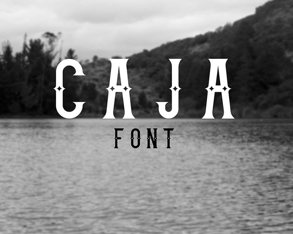 Caja Fonts