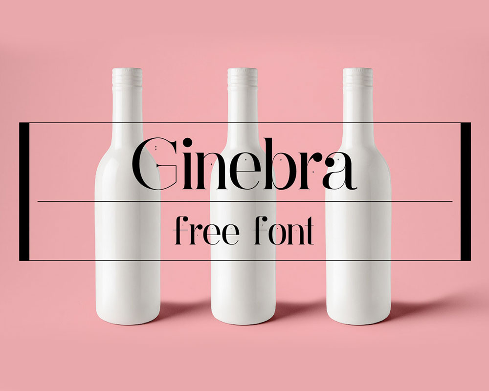 Ginebra Font