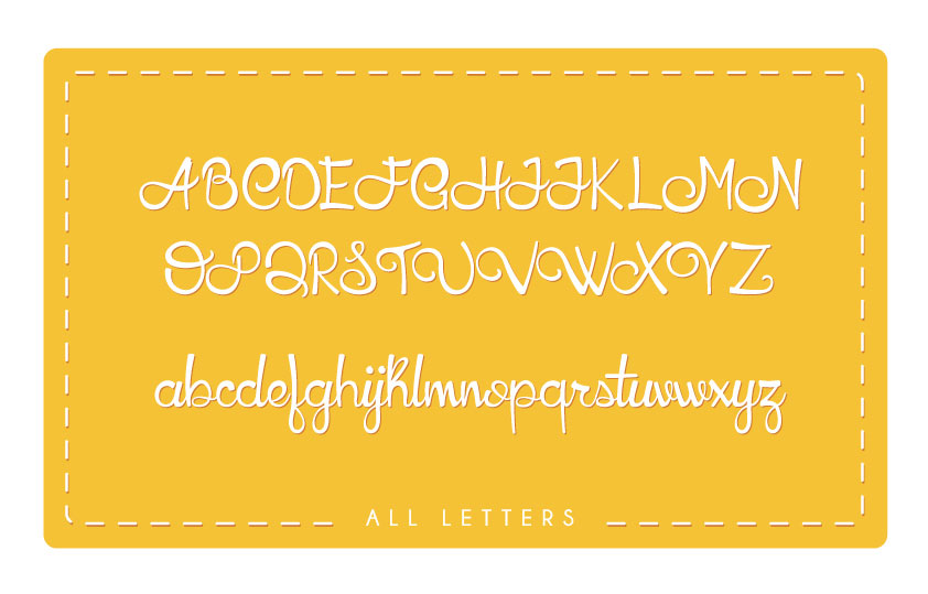 HoneyLlama Font