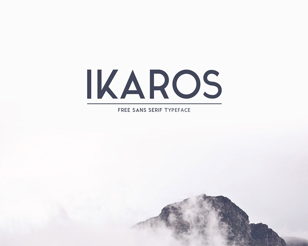 Ikaros Free Typeface