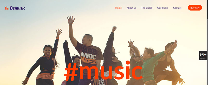 Be Music WP Theme