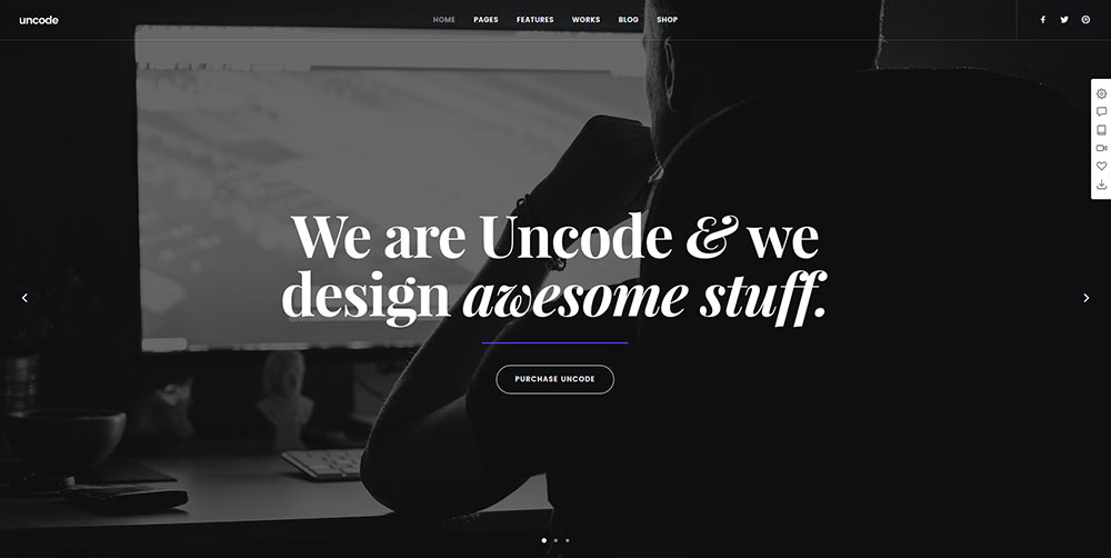 Uncode WP Theme