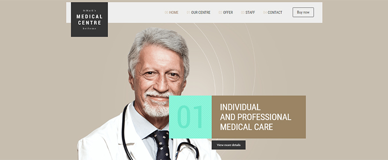 Be Medic WP Theme