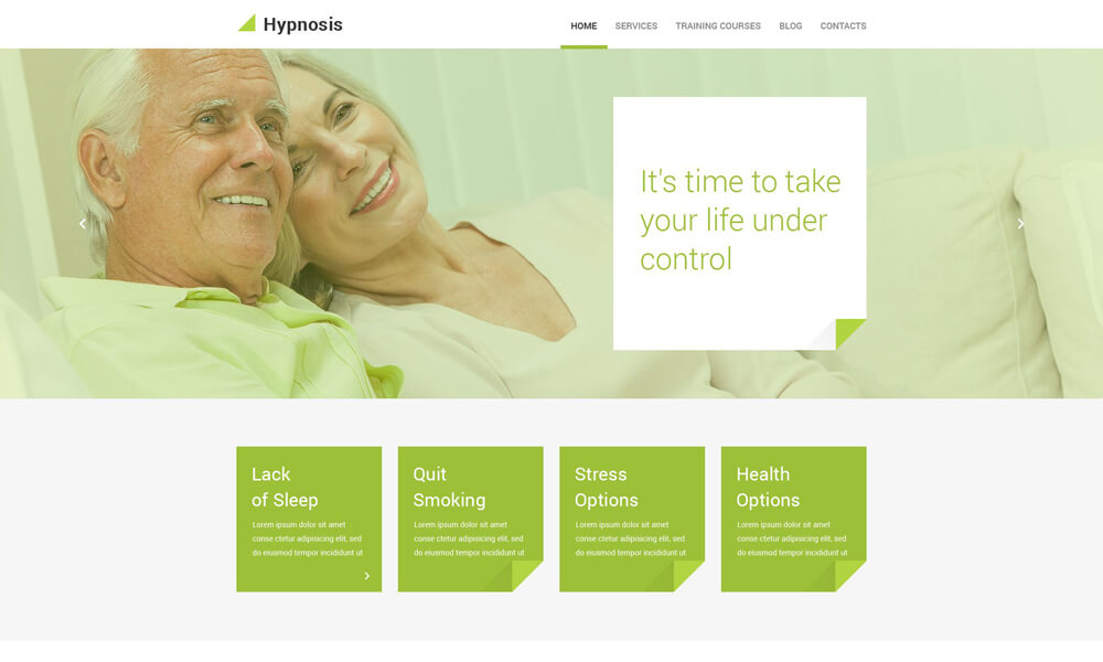 Hypnosis PSD Template