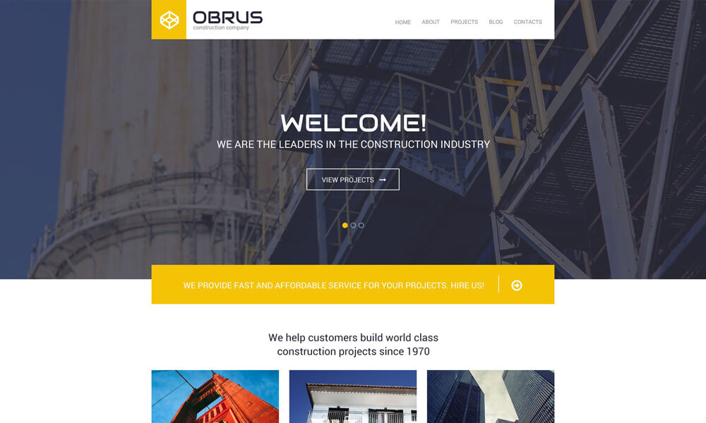 Obrus PSD Template