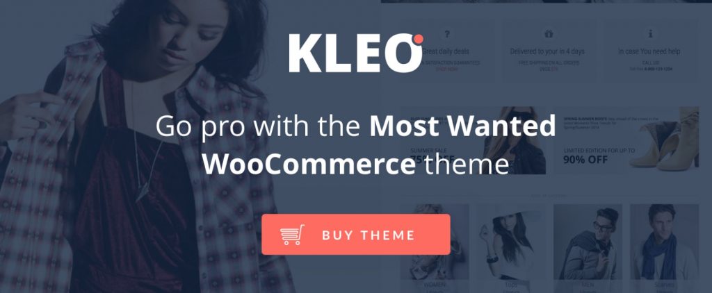 KLEO Woocommerce Theme