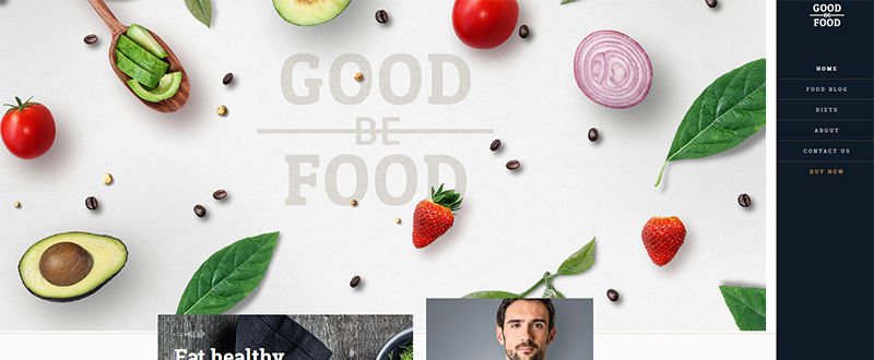 Be GoodFood WP Theme