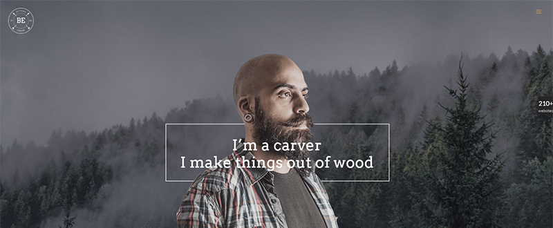 Be Carver WP Theme