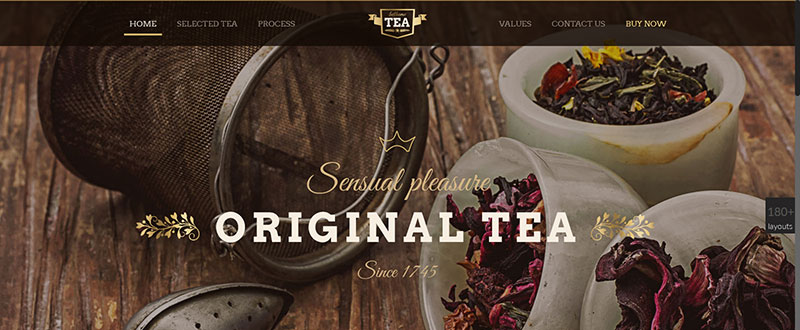 Be Tea WP Theme