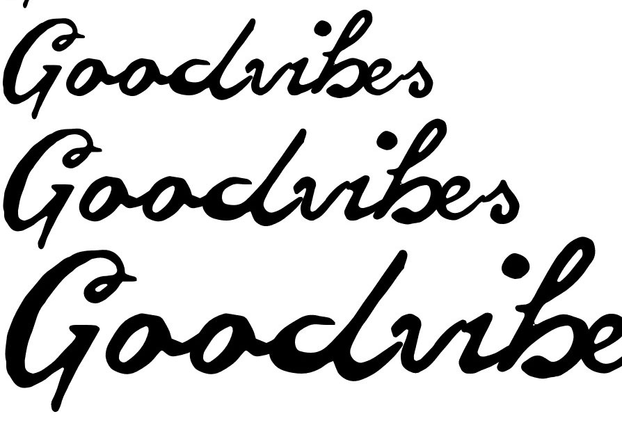 Goodvibes Script Font