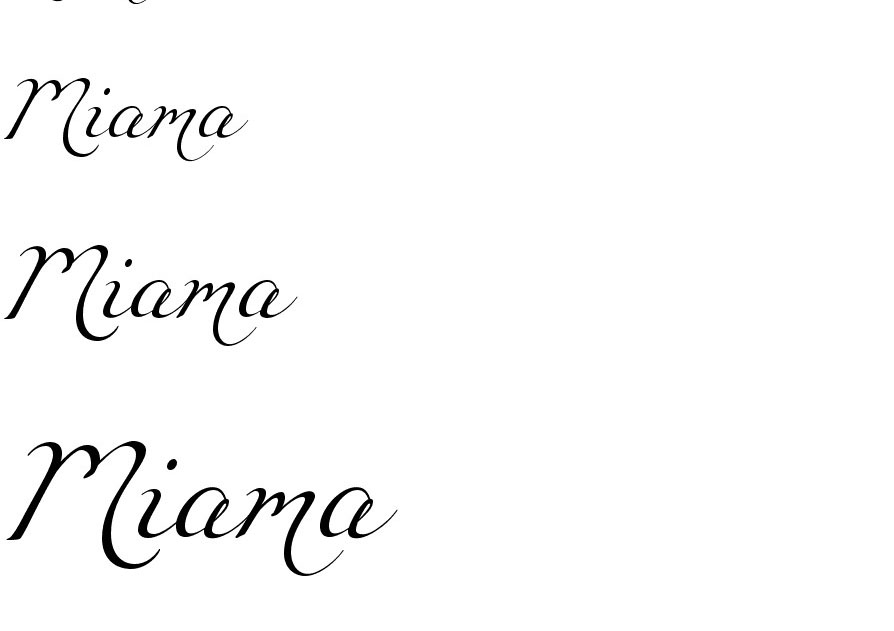 Miama Font