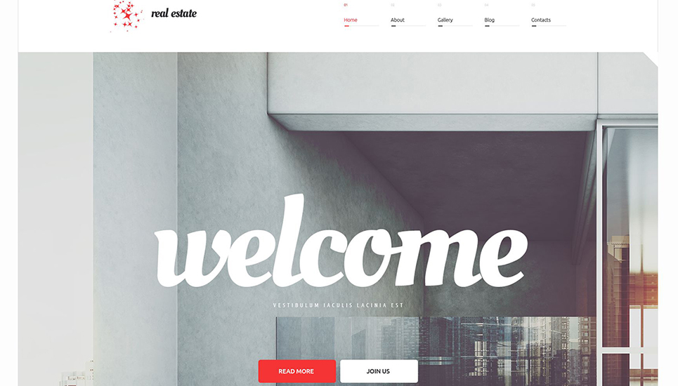 Real Estate Agency Responsive WordPress Theme