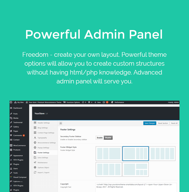YourStore Powerful Admin
